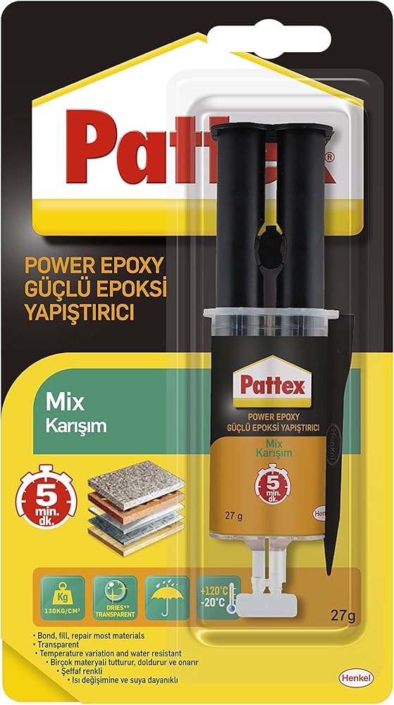 Pattex Epoksi Yapıştırıcı